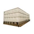 150 m3 paneelwatertank frp modulaire watertank